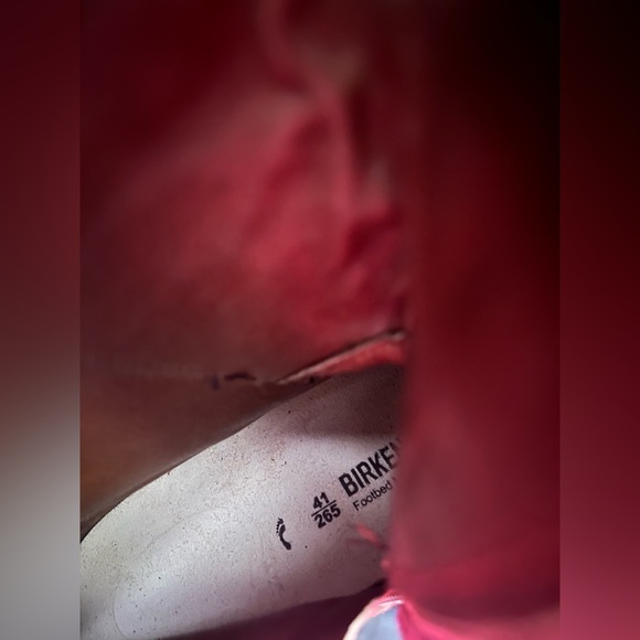 41N Birkenstock Longford Tall Lace-Up Riding Boots - Dark Brown - Picture 10 of 16